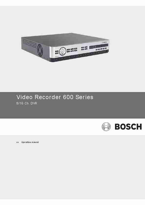 Bosch Appliances DVR Series-page_pdf